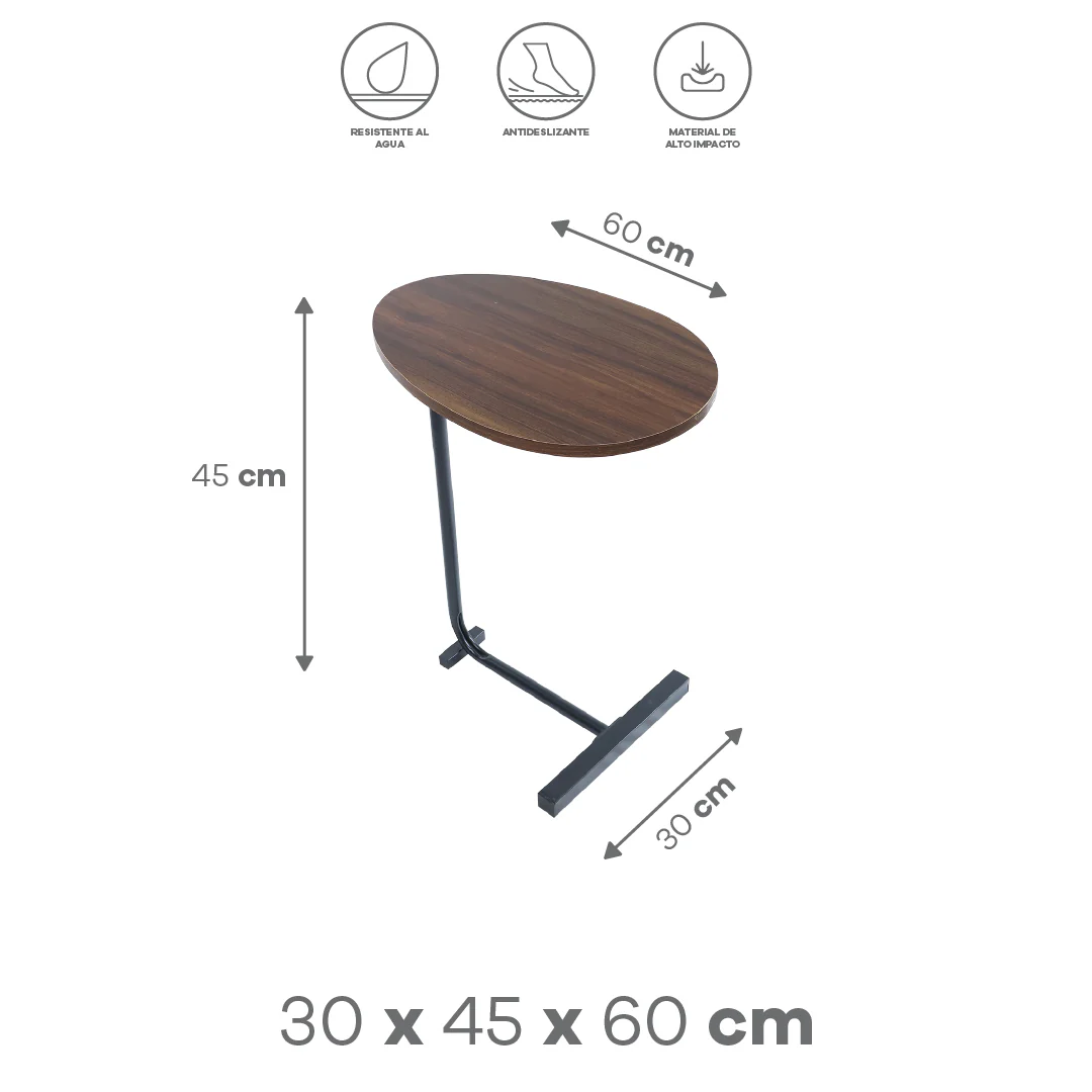 Mesa Auxiliar Lateral "C Table" - Image 4