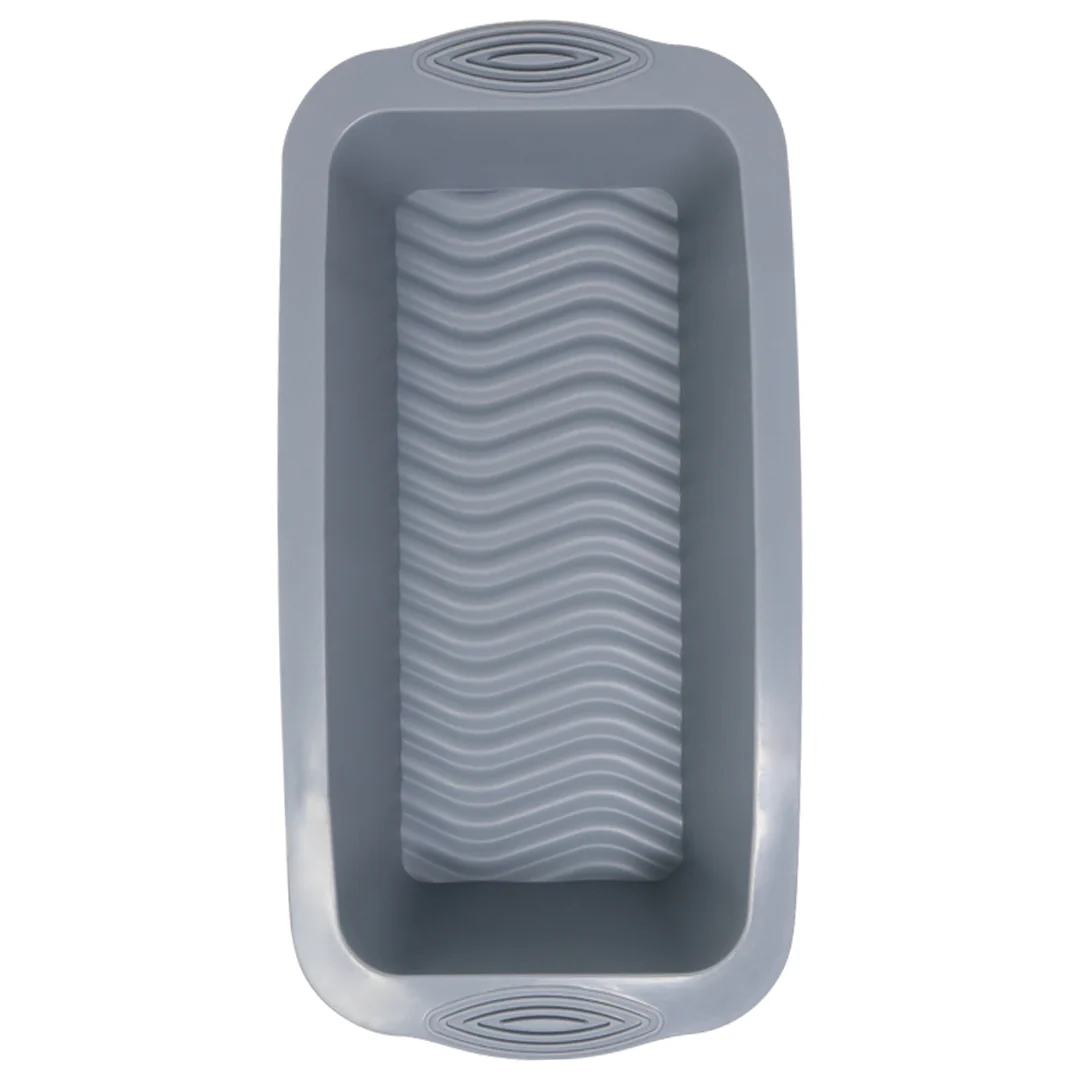 Molde Rectangular para Pastel de Silicón - Gris - Image 4