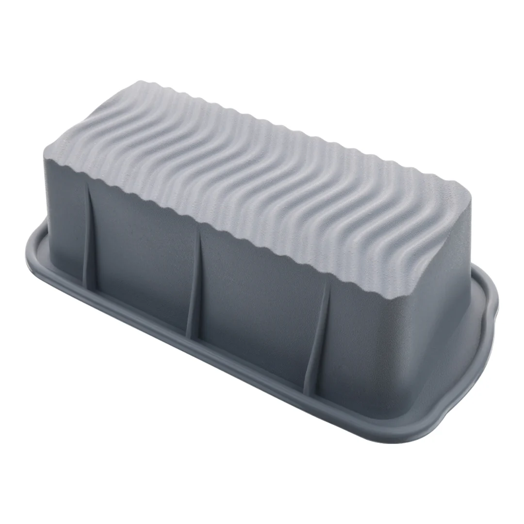 Molde Rectangular para Pastel de Silicón - Gris - Image 5