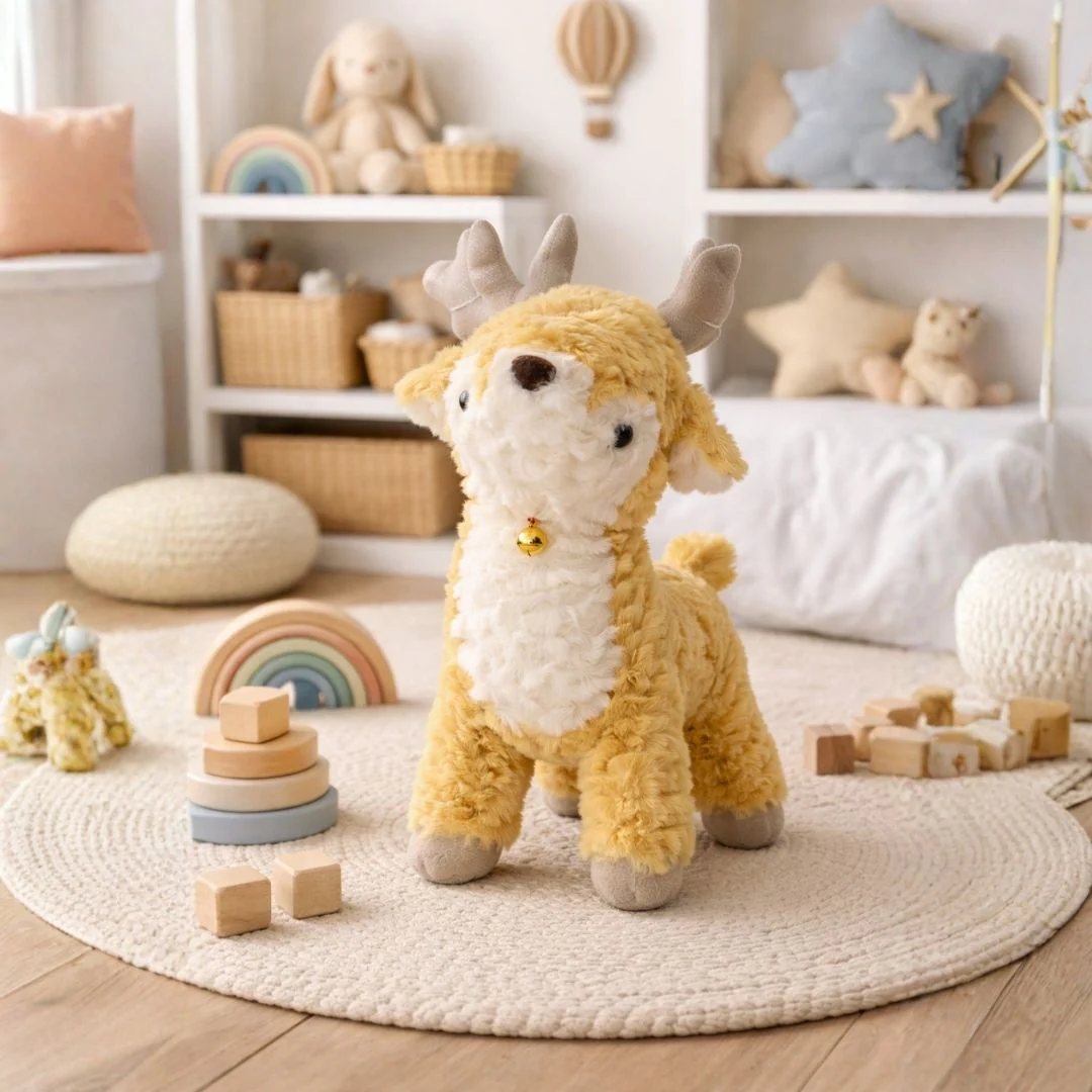 Muñeco de Peluche - Reno Café - Image 4