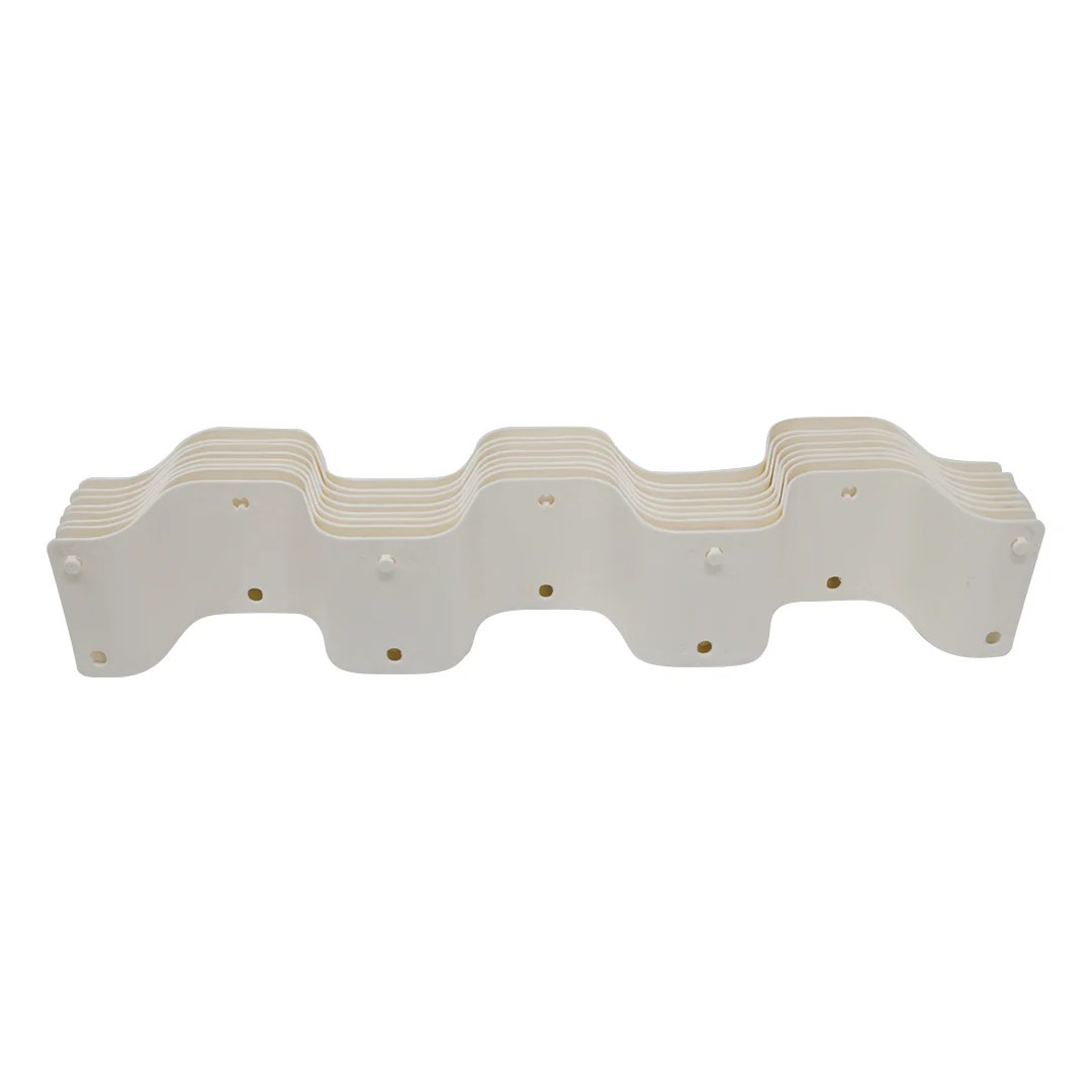 Organizador Plegable de Pared Multiusos Tipo Panal - Blanco - Image 3