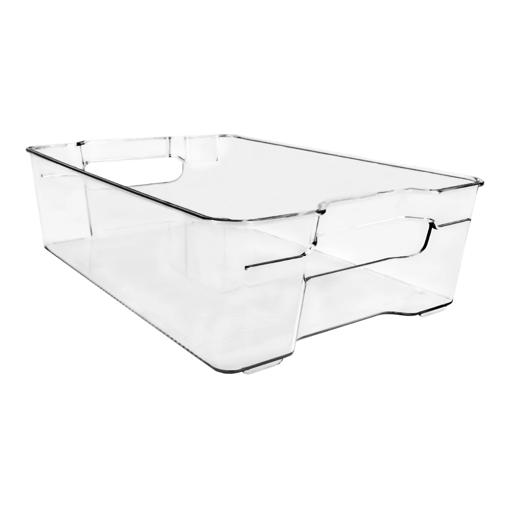 Organizador de refrigerador rectangular transparente - Mediano - Image 2