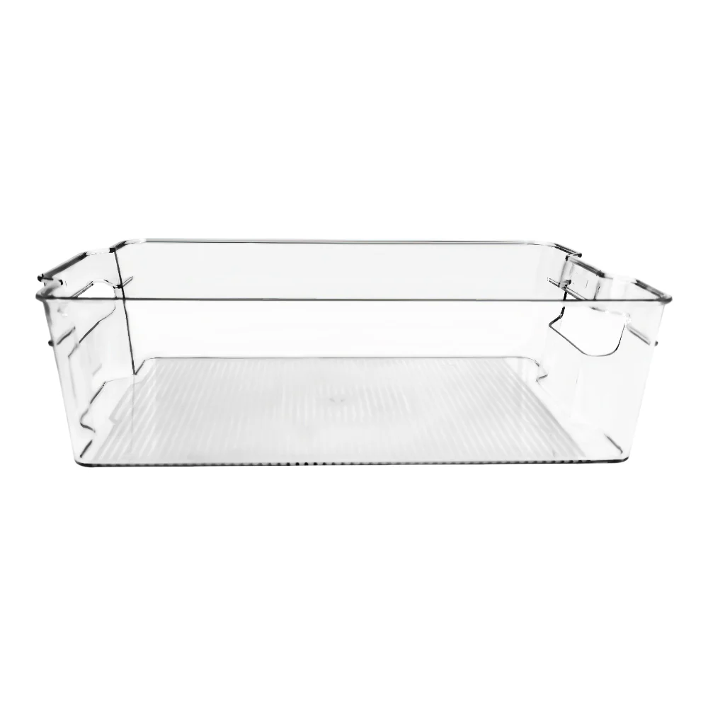 Organizador de refrigerador rectangular transparente - Mediano - Image 3
