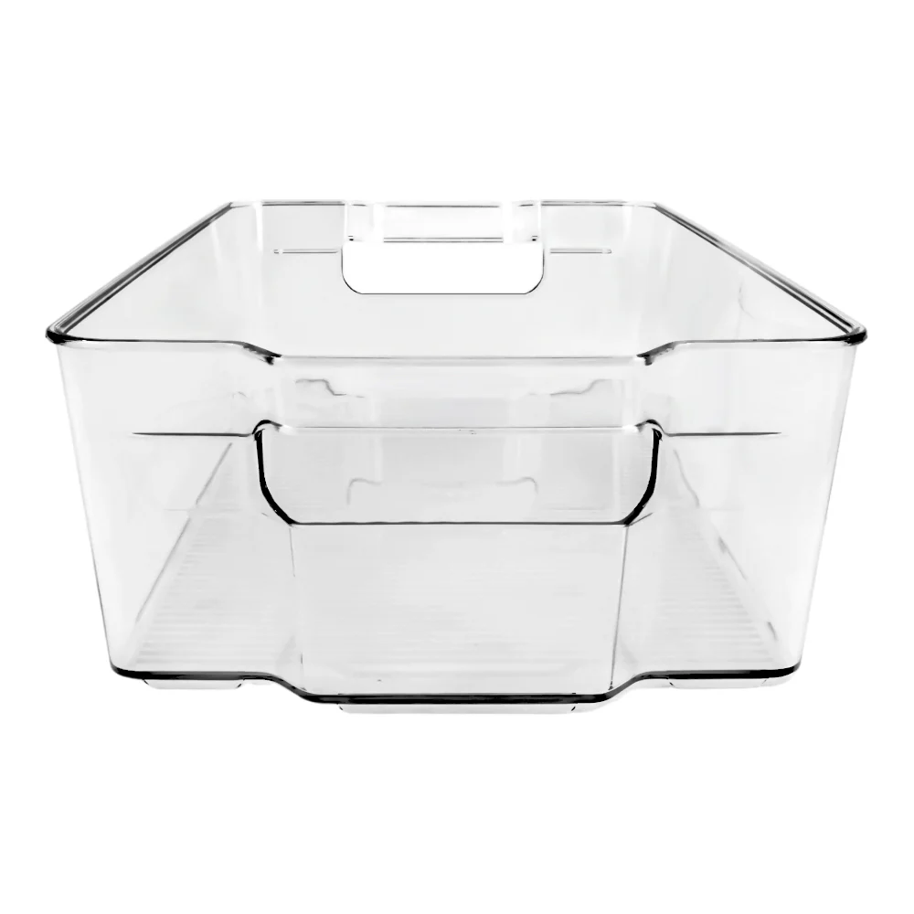Organizador de Refrigerador Rectangular Transparente - Grande - Image 3