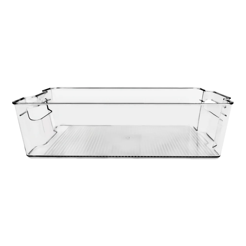 Organizador de Refrigerador Rectangular Transparente - Grande - Image 4