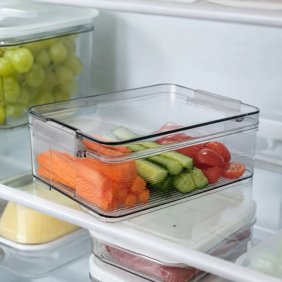 Organizador de Refrigerador Cuadrado con Tapa - Image 2