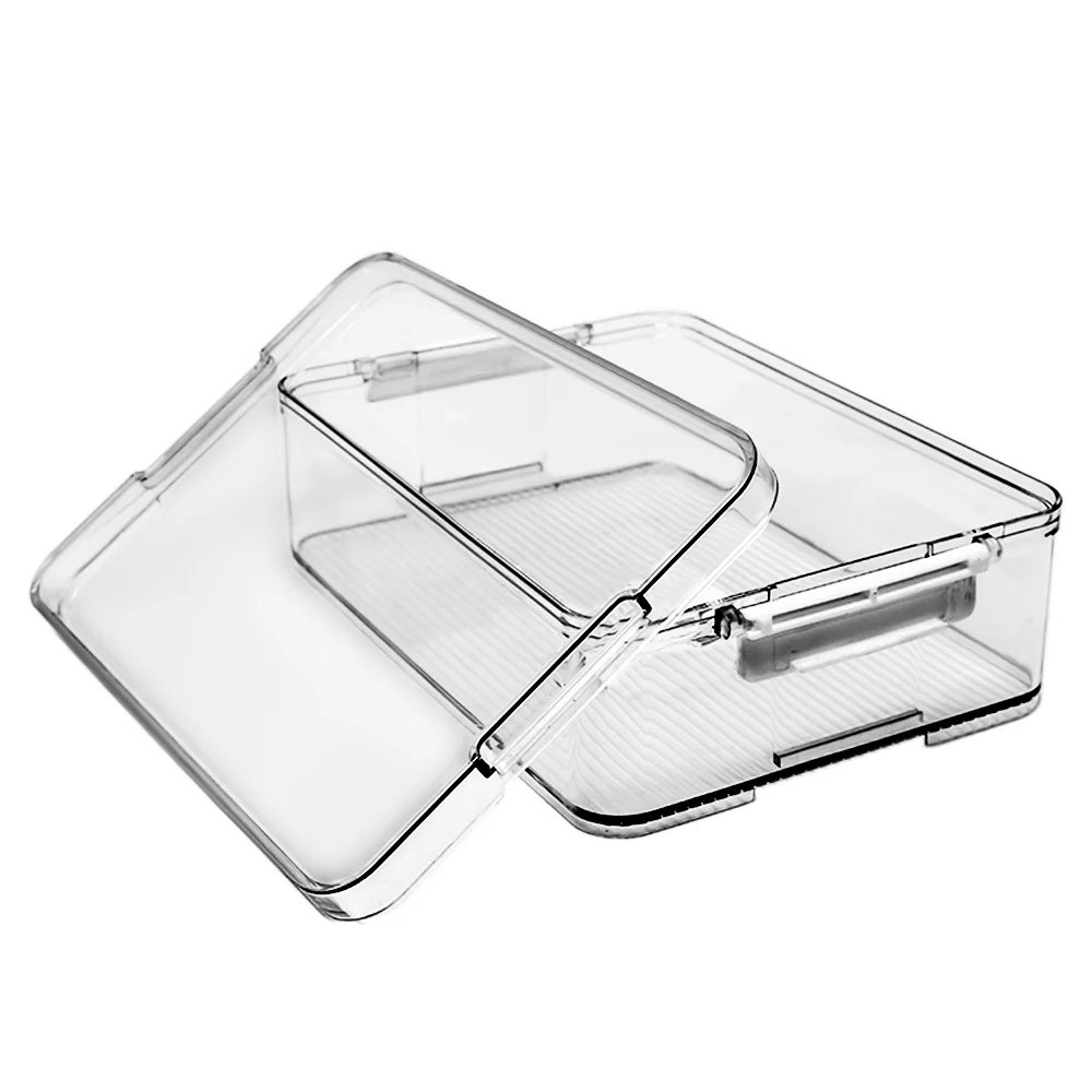 Organizador de Refrigerador Cuadrado con Tapa - Image 3