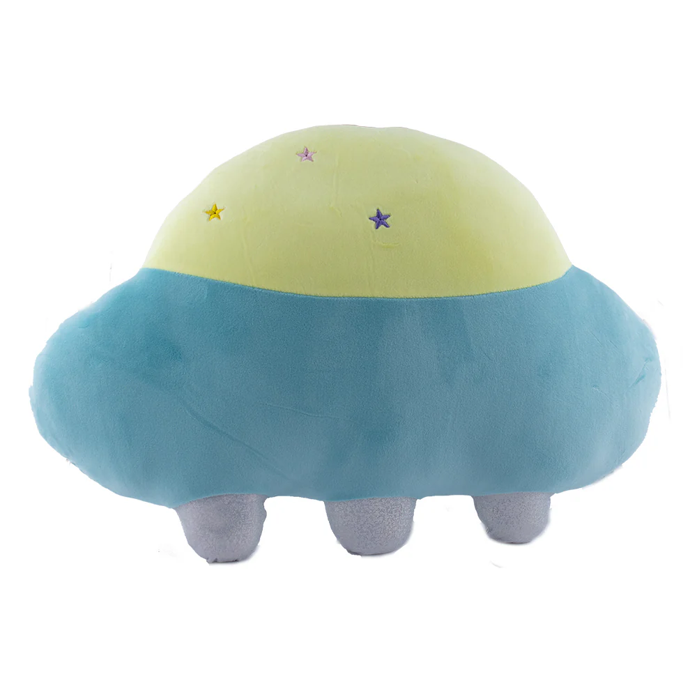 Muñeco de Peluche - OVNI Verde/Amarillo 50 cm