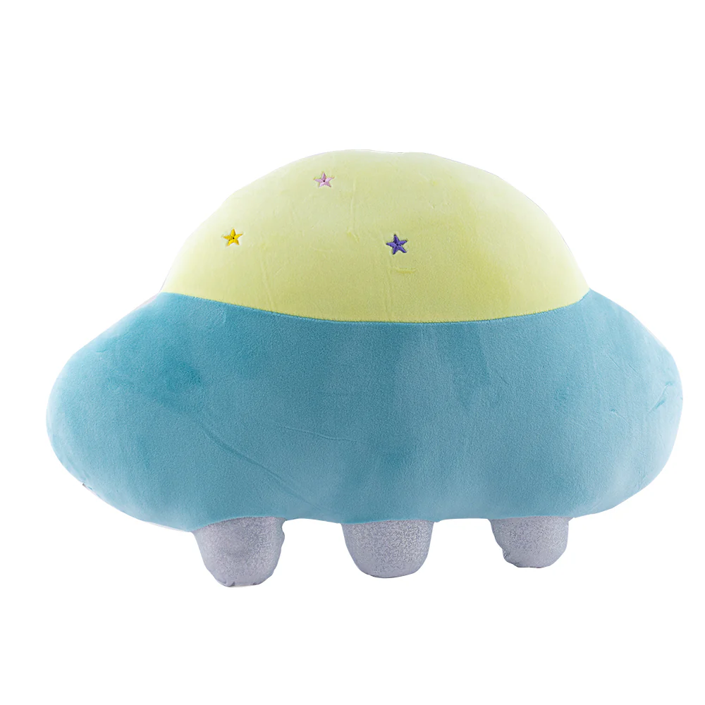 Muñeco de Peluche - OVNI Verde/Amarillo 50 cm - Image 2