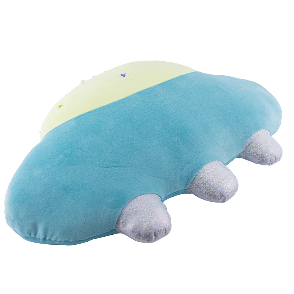 Muñeco de Peluche - OVNI Verde/Amarillo 50 cm - Image 3
