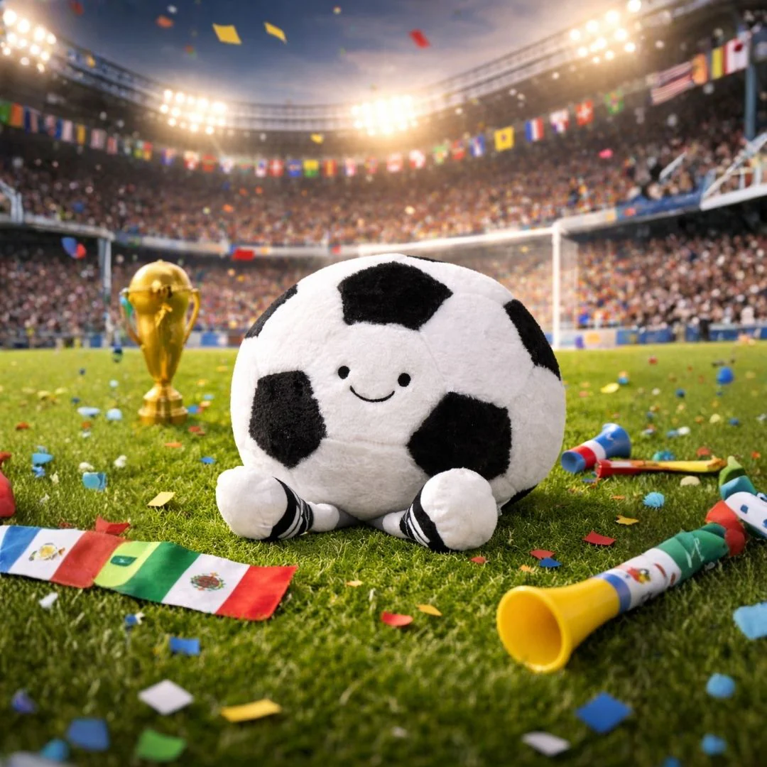 Peluche - Balón de Futbol - Image 2