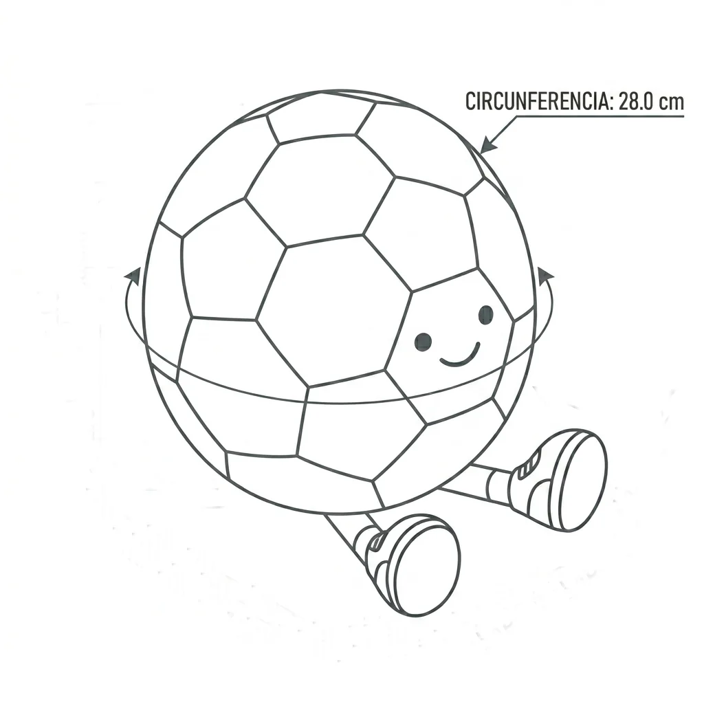 Peluche - Balón de Futbol - Image 4