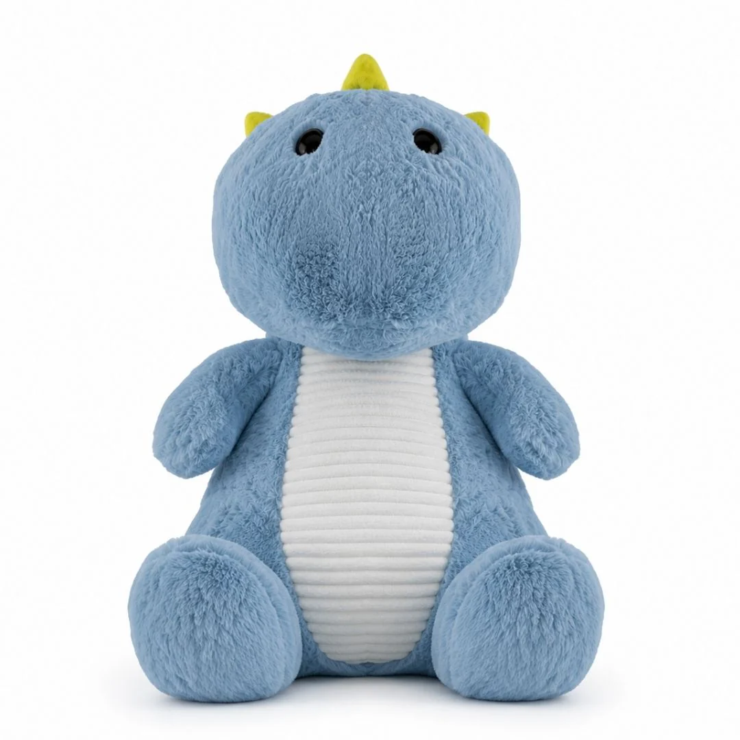Muñeco de Peluche - Dinosaurio Azul - Image 3