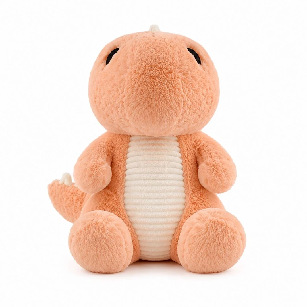 Muñeco de Peluche - Dinosaurio Rosa - Image 3