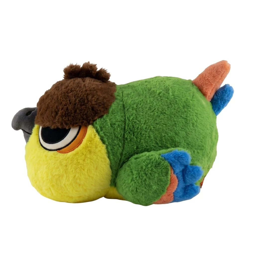 Muñeco de Peluche Loro Acostado - Image 3
