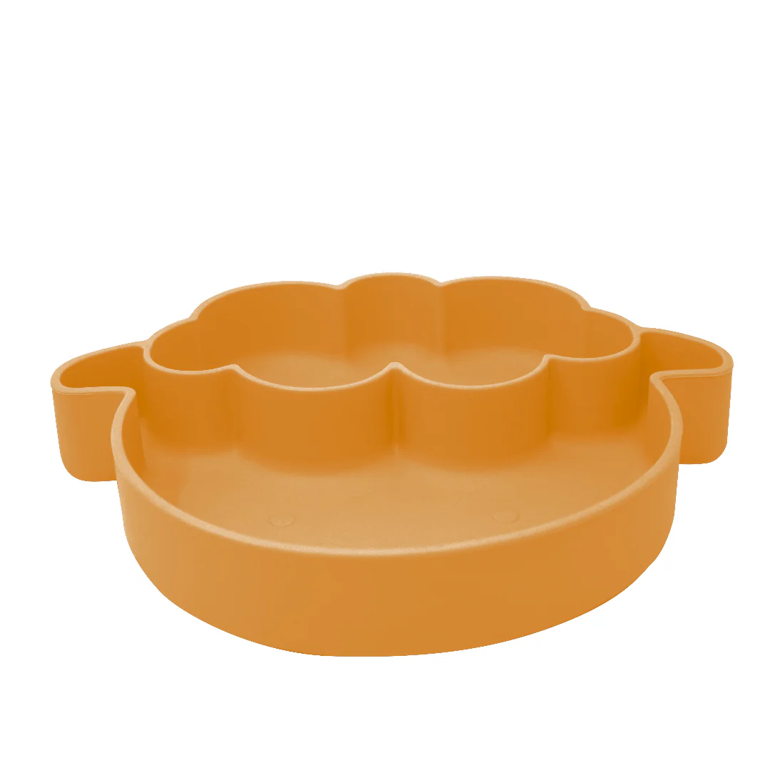 Plato para Bebé de Silicona Oveja - Color Naranja - Image 2