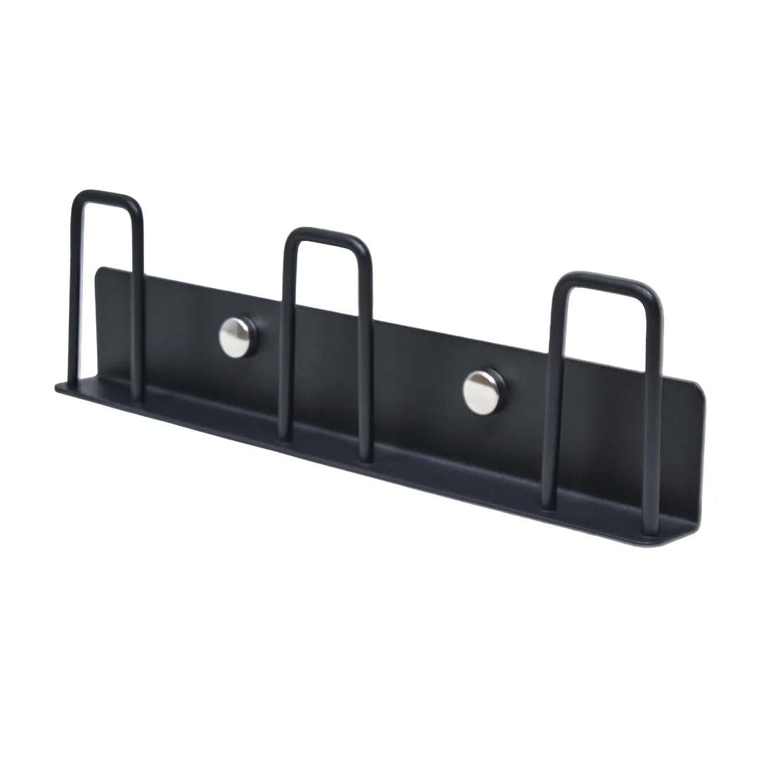 Escurridor de Vasos con Imán para Pared -  Negro Recto - Image 2