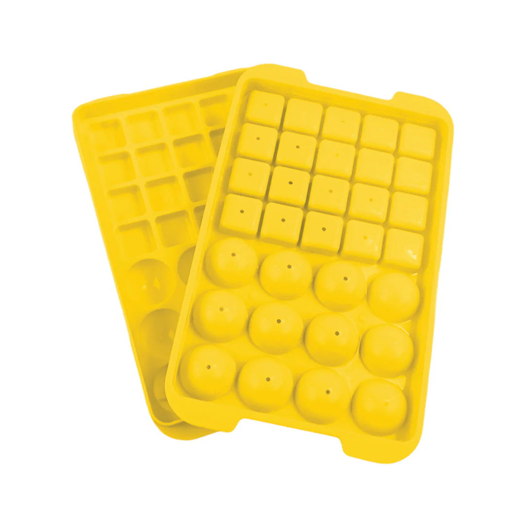 Bandejas para Hielo Multiformas Amarilla