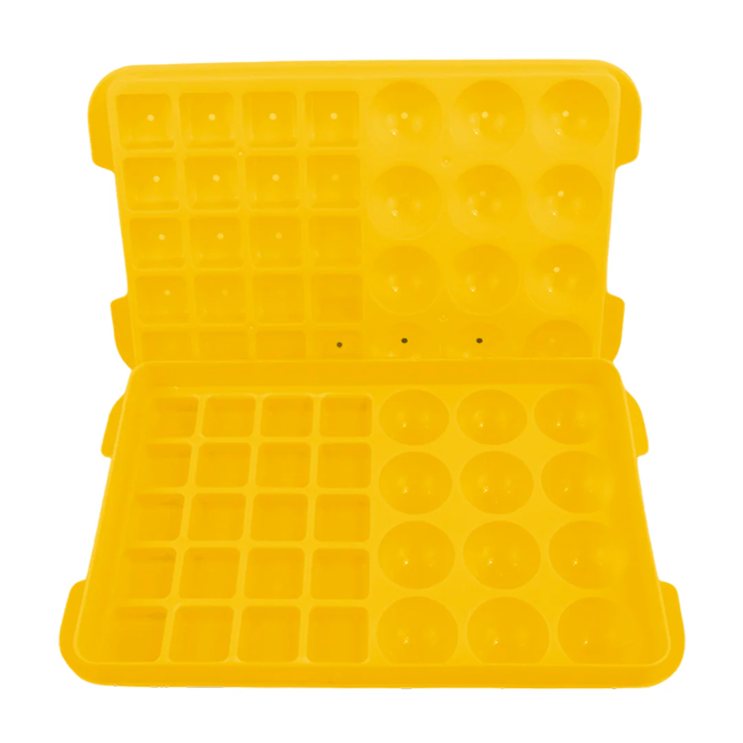 Bandejas para Hielo Multiformas Amarilla - Image 2