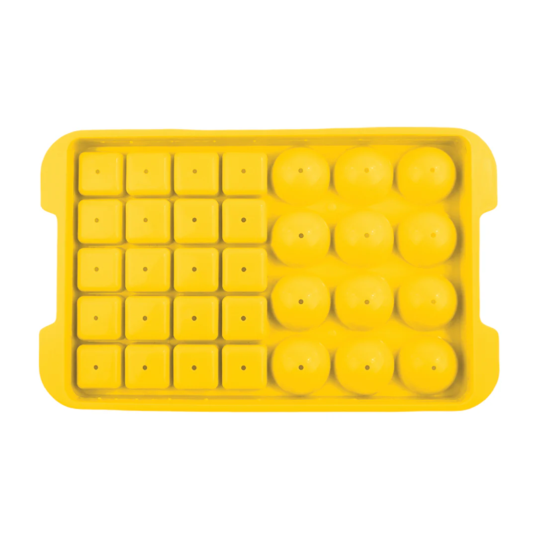 Bandejas para Hielo Multiformas Amarilla - Image 3