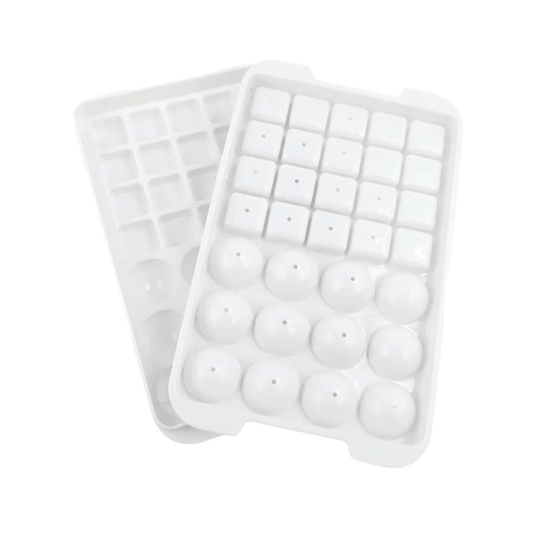 Bandejas para Hielo Multiformas Blanca