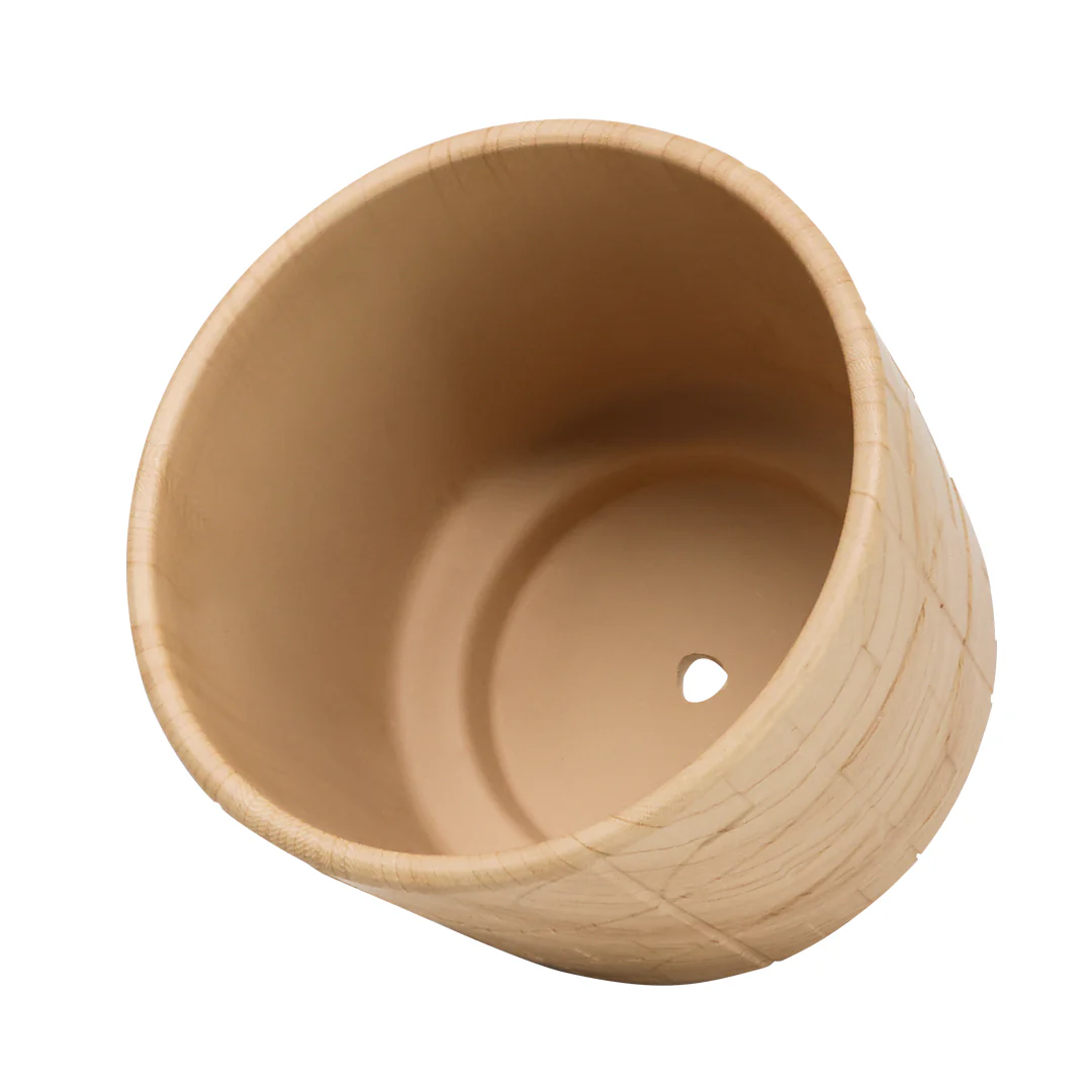Set de 3 Macetas -  Arcilla Oyamel Claro - Image 3