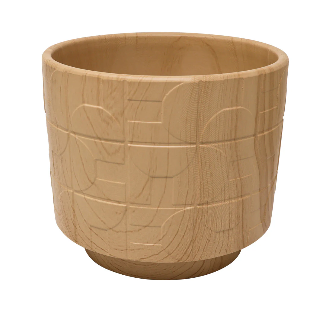 Set de 3 Macetas -  Arcilla Oyamel Claro - Image 4