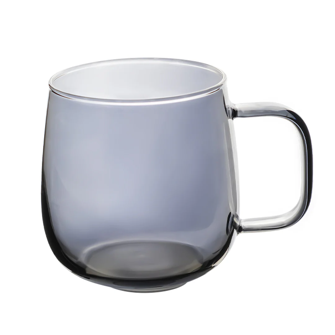 Set de 6 Tazas de Cristal Tornasol Gris - 530 ml - Image 2