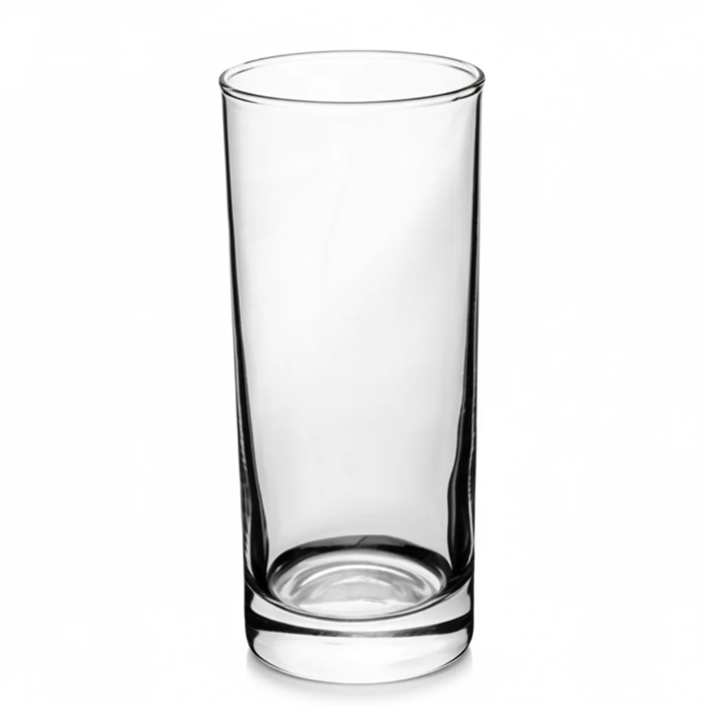 Set de 6 Vasos Altos de Cristal Transparente - 295 ml - Image 3