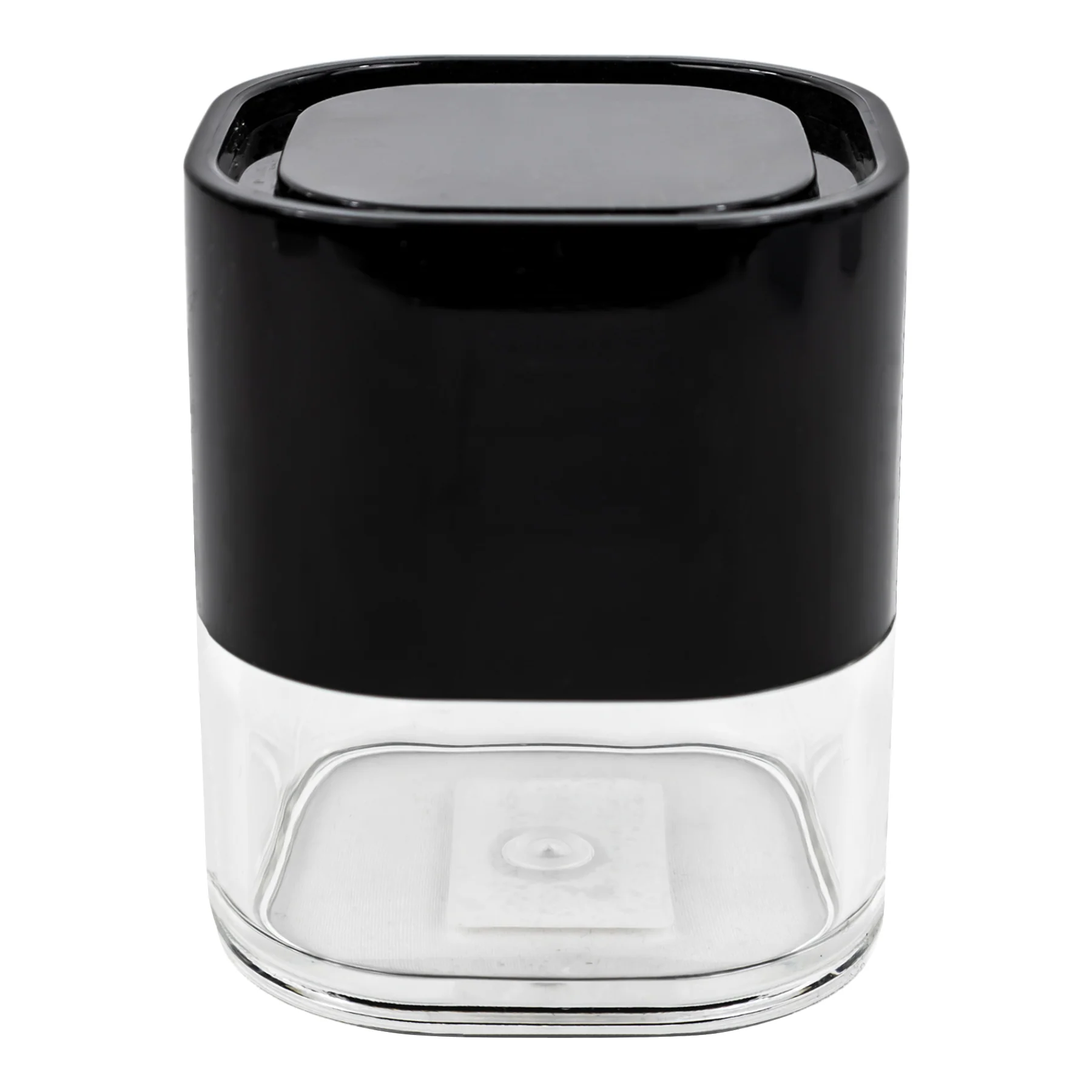 Set de Accesorios para Baño Negro/Transparente Acrílico -  5 Piezas - Image 2