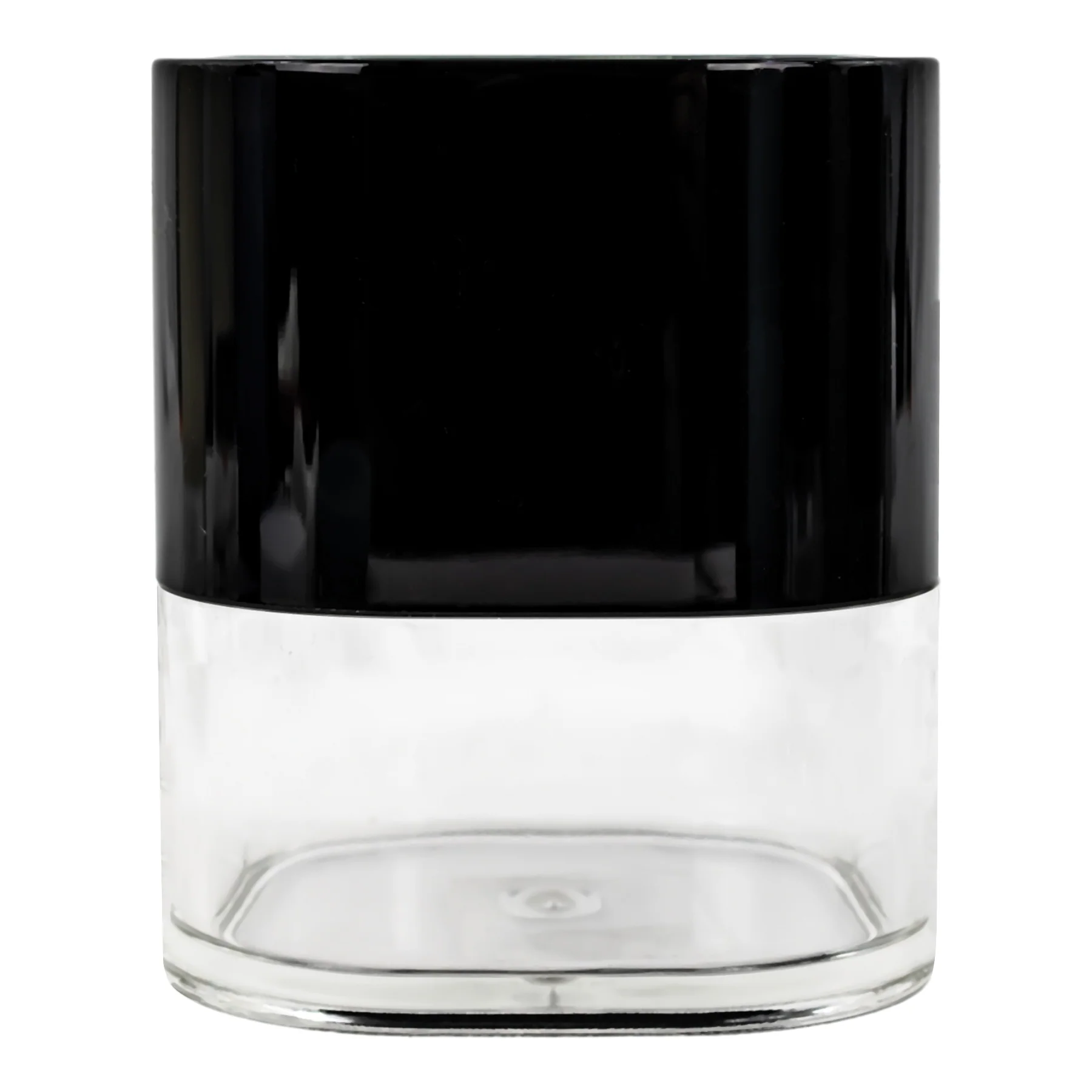 Set de Accesorios para Baño Negro/Transparente Acrílico -  5 Piezas - Image 4