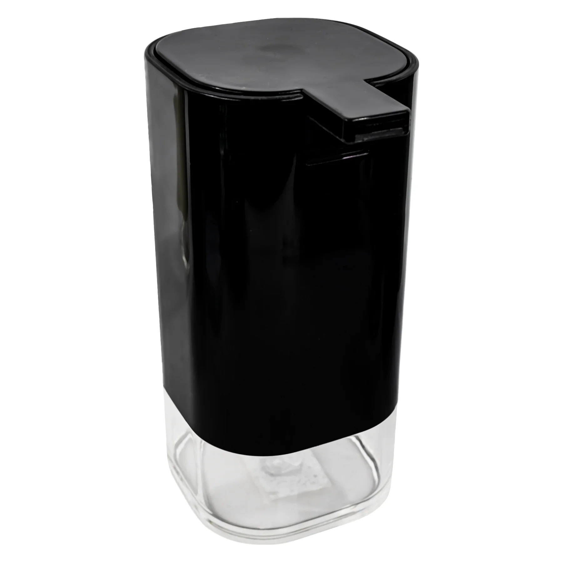 Set de Accesorios para Baño Negro/Transparente Acrílico -  5 Piezas - Image 7