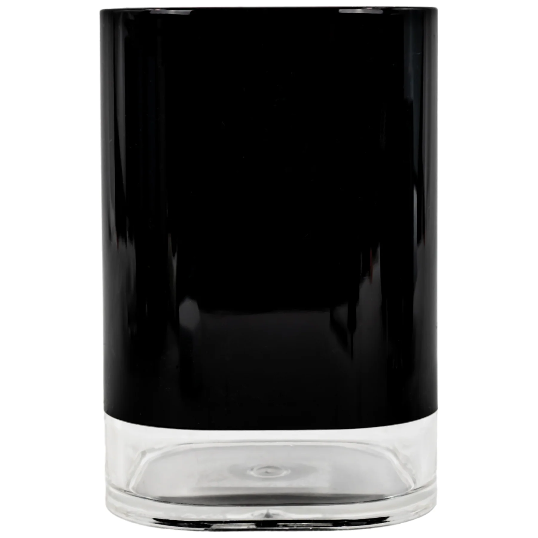 Set de Accesorios para Baño Negro/Transparente Acrílico -  5 Piezas - Image 9