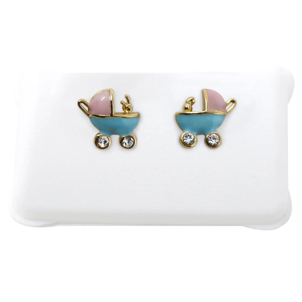 Set de Aretes – 3 Pares con Diferentes Diseños Modelo: LX-9634E | ¡3 estilos en un solo set para combinar con tu mood del día! - Image 3