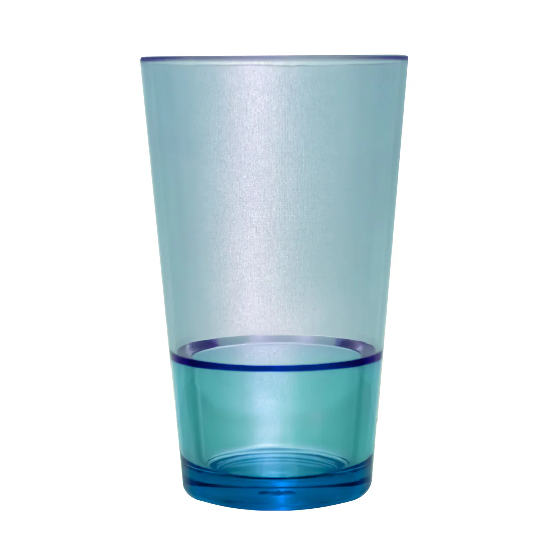 Set de Jarra Transparente Azul con 4 Vasos – Plástico Resistente - Image 3