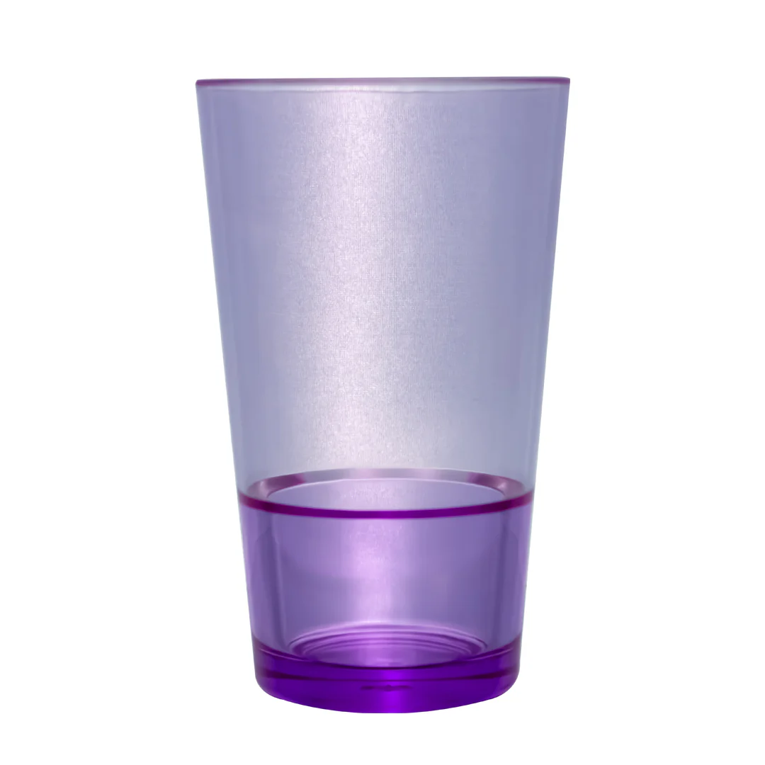 Set de Jarra Transparente Morada con 4 Vasos – Plástico Resistente - Image 2