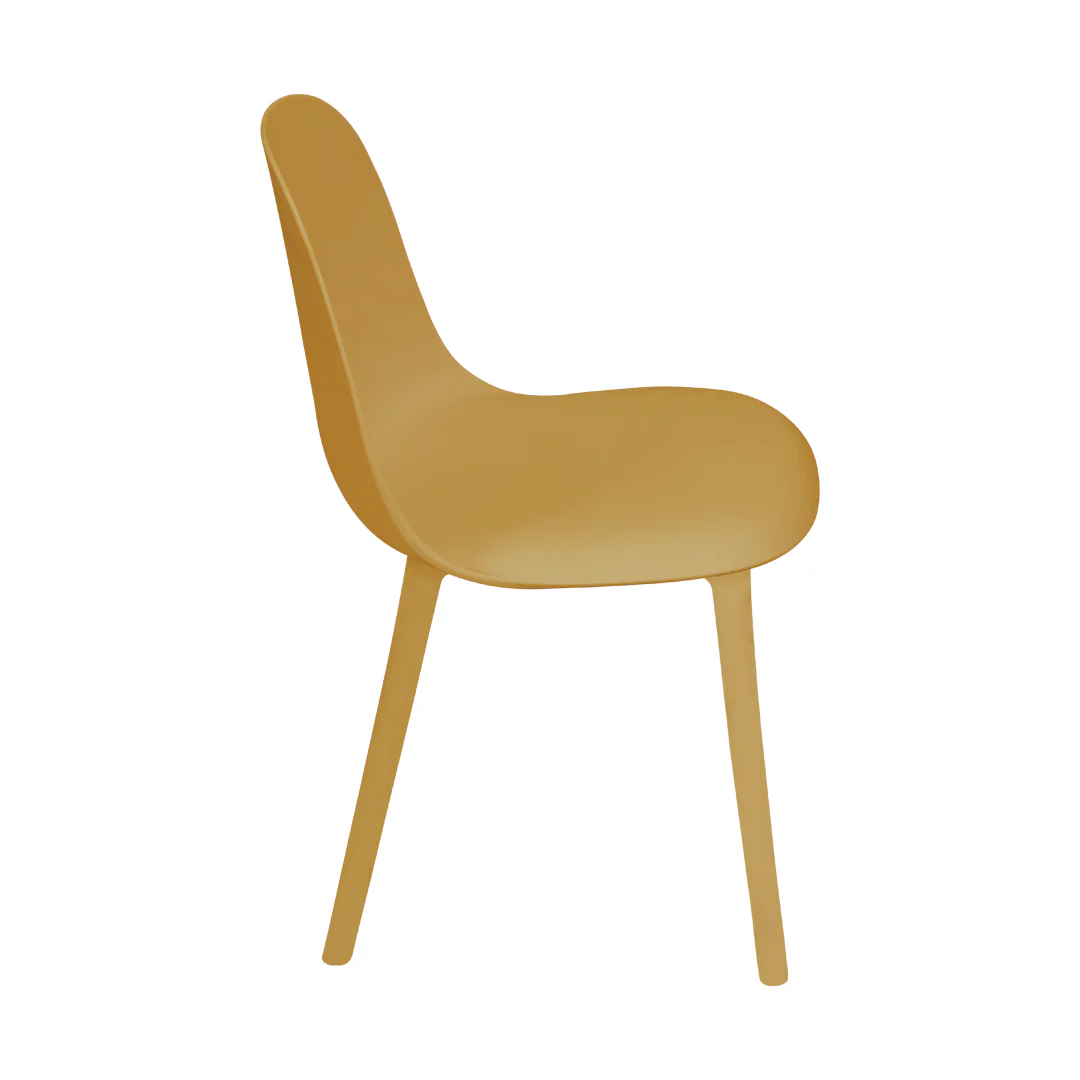 Silla Ergonómica – Color Mostaza - Image 2