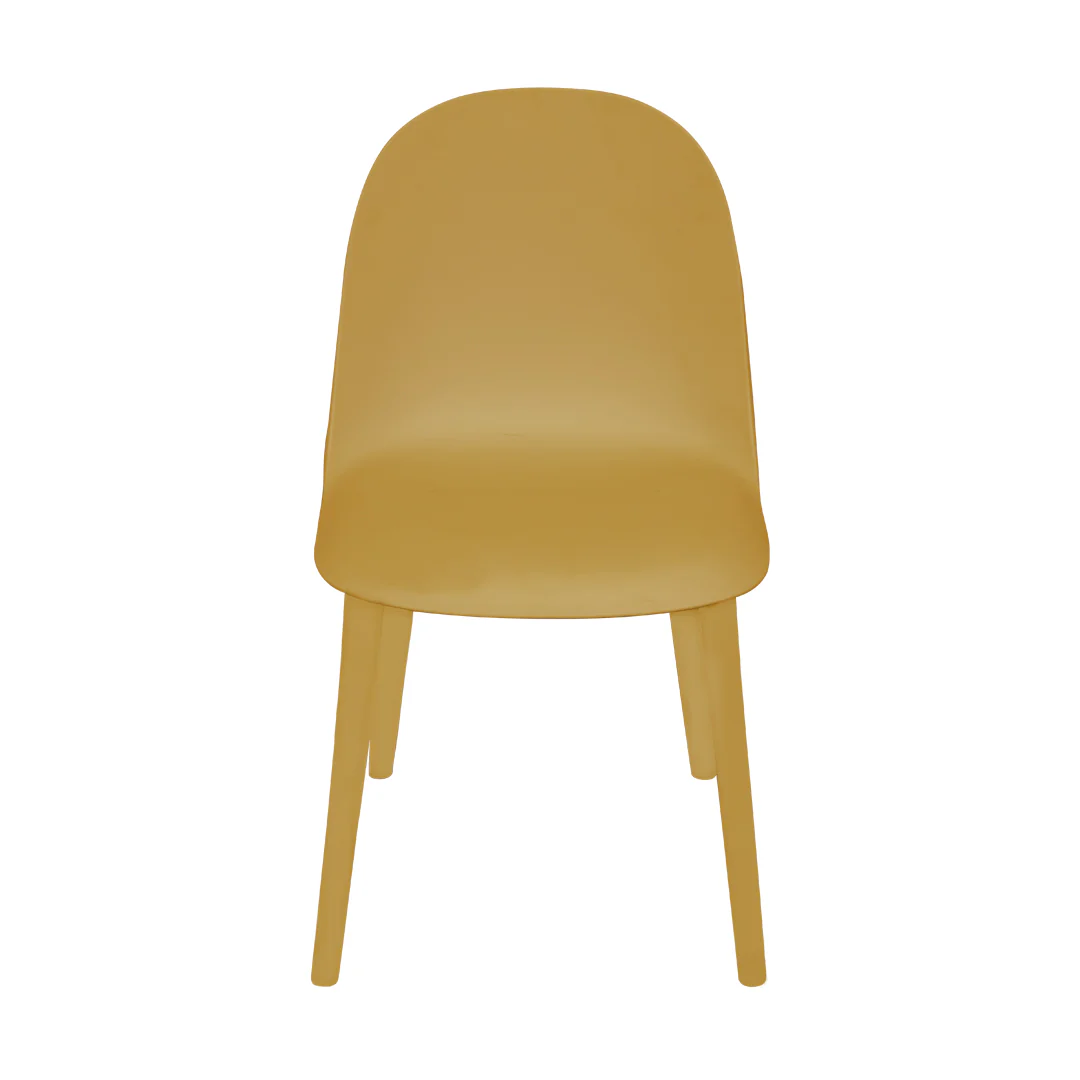 Silla Ergonómica – Color Mostaza - Image 3