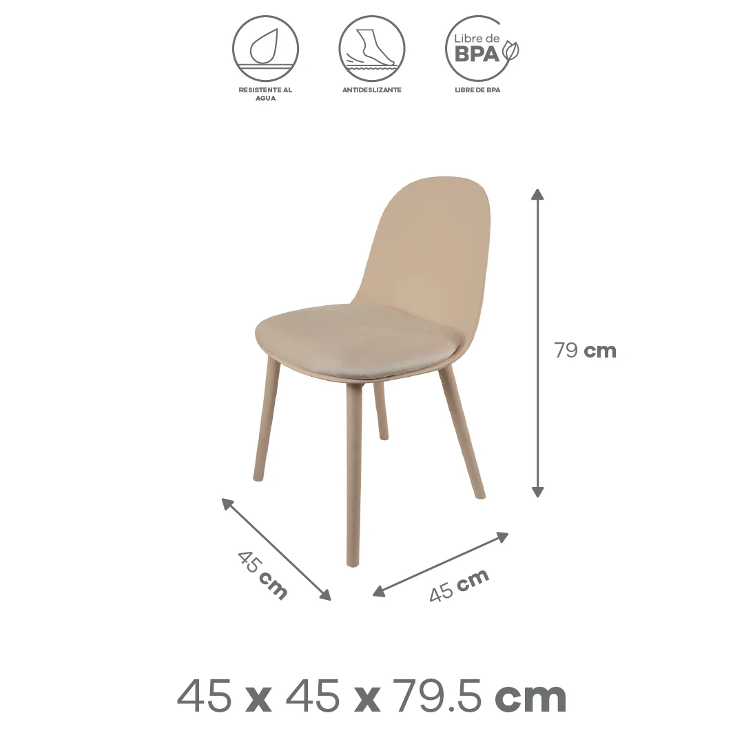Silla Ergonómica – Color Mostaza - Image 4