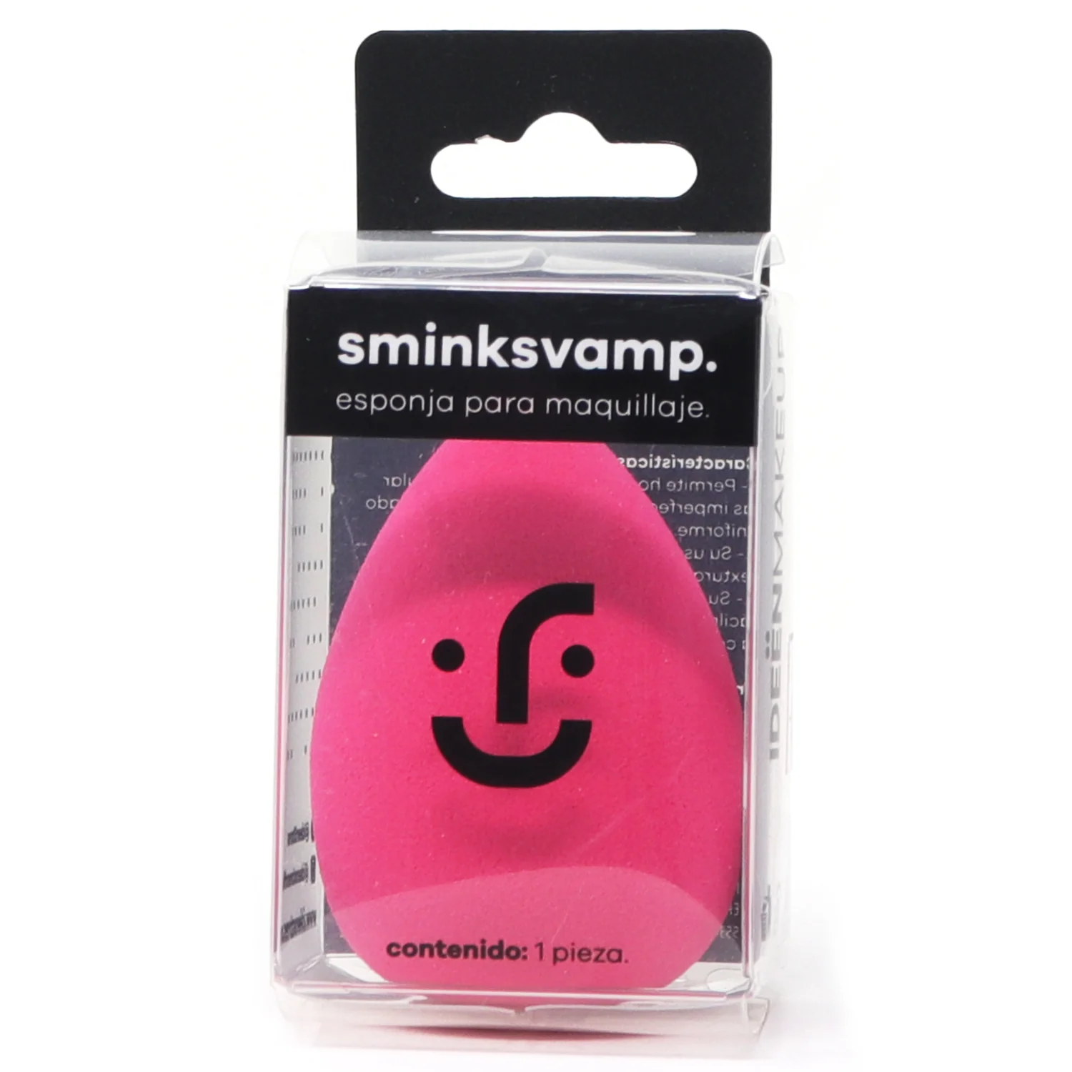 Esponja para Maquillaje Beauty Blender - Aplicador Facial Rosa - Image 2