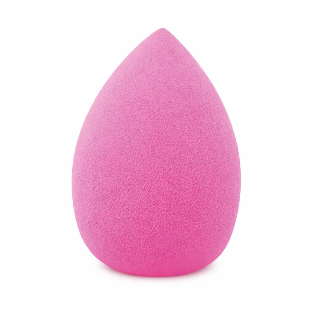 Esponja para Maquillaje Rosa - Aplicador Facial - Image 2