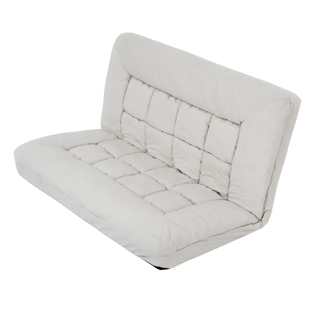 Sofá Cama Beige Compacto - Image 3