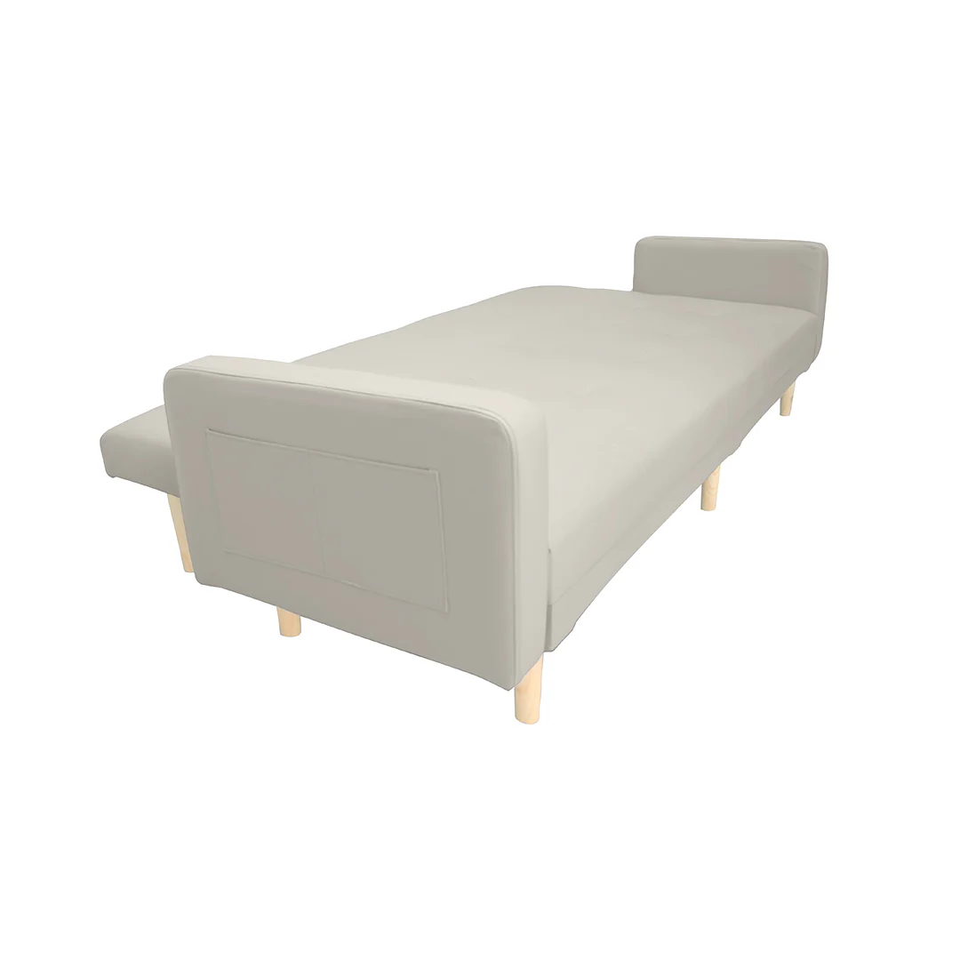 Sofá Cama Grande - Color Beige - Image 2