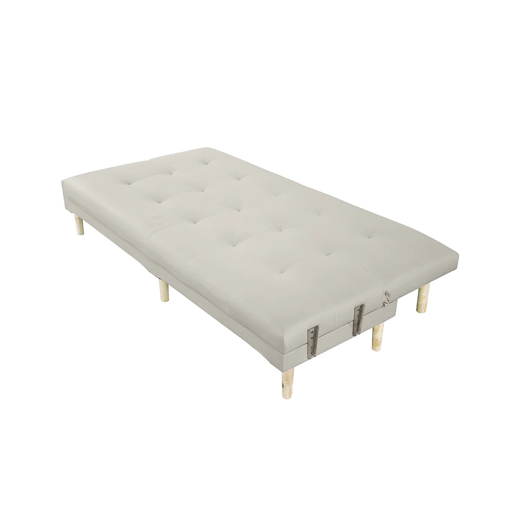 Sofá Cama Grande - Color Beige - Image 4