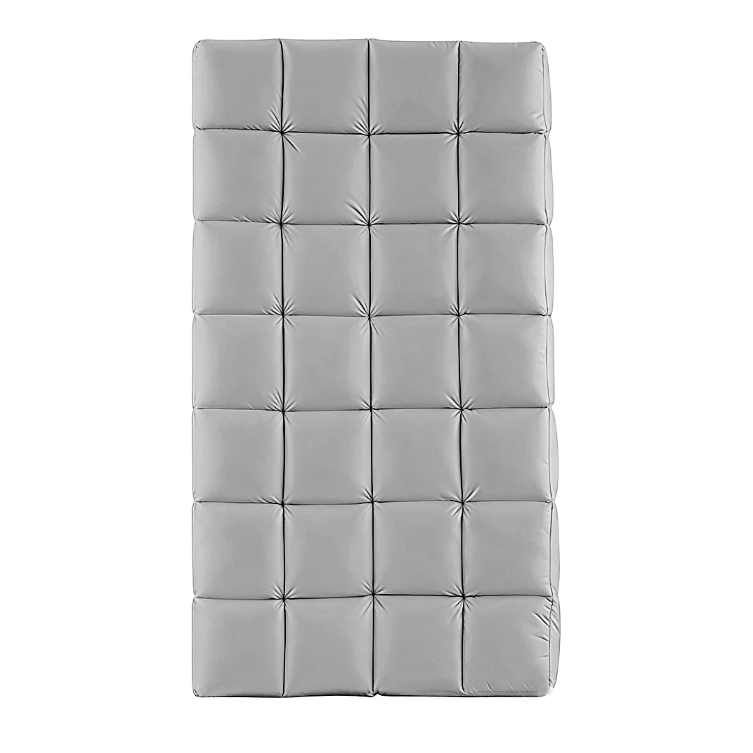 Sofá Cama Gris Claro 3 Plazas - Apertura Italiana - Image 3
