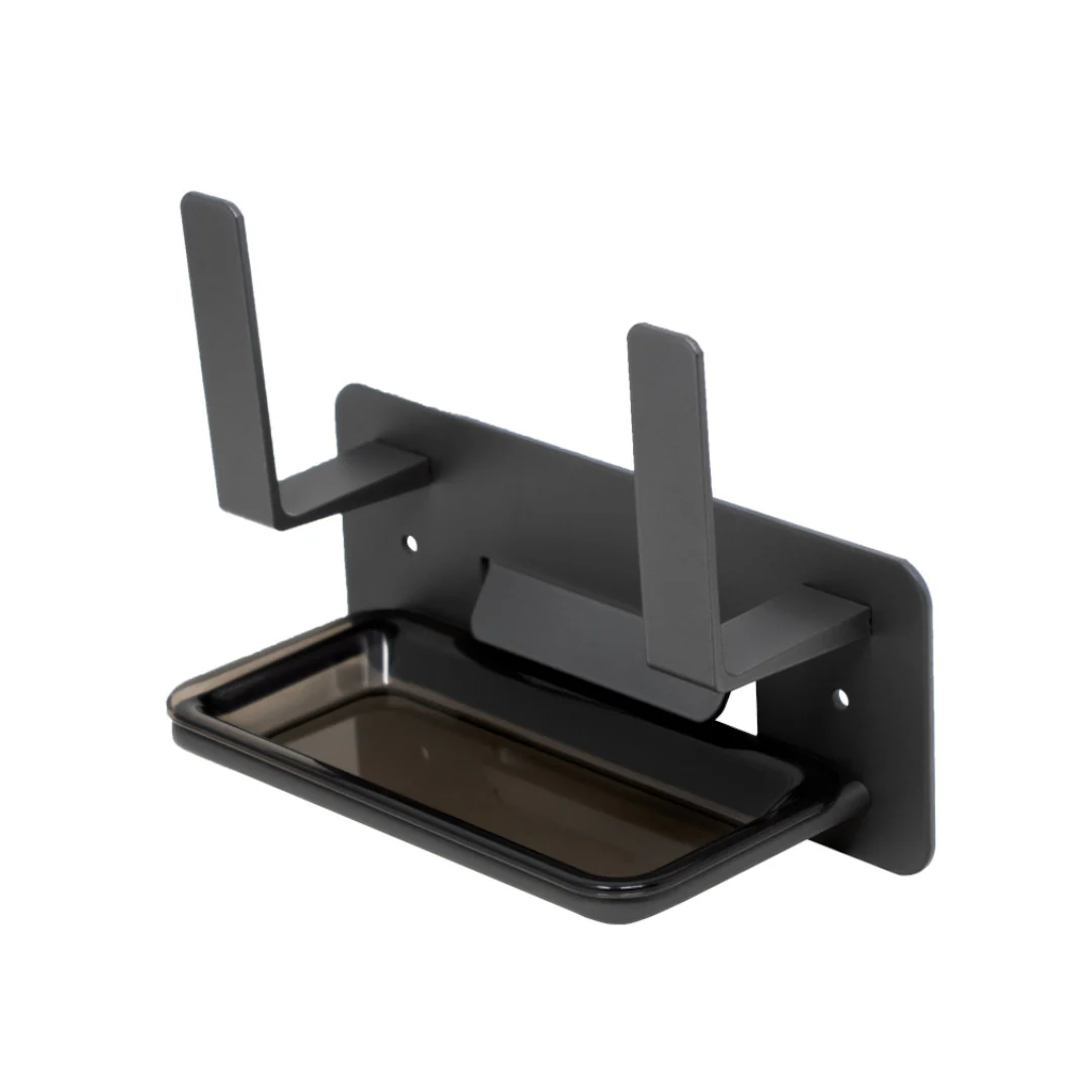 Soporte de Pared para Tapas de Ollas - Acero Inoxidable