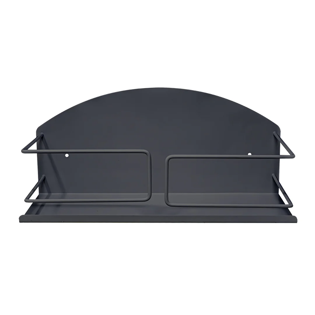 Soporte Porta Especias Magnético Negro