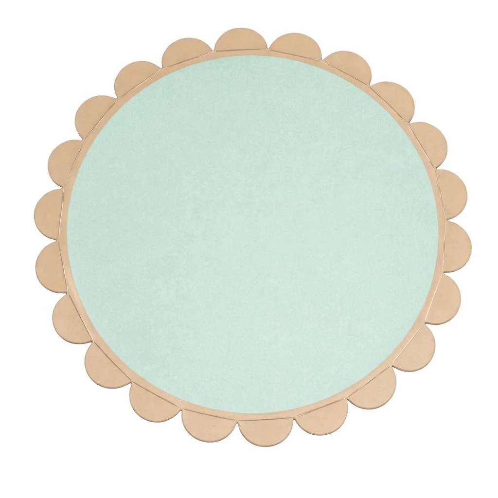 Stand para Cupcakes o Pastel color Verde/ Dorado - 1 Nivel - Image 3