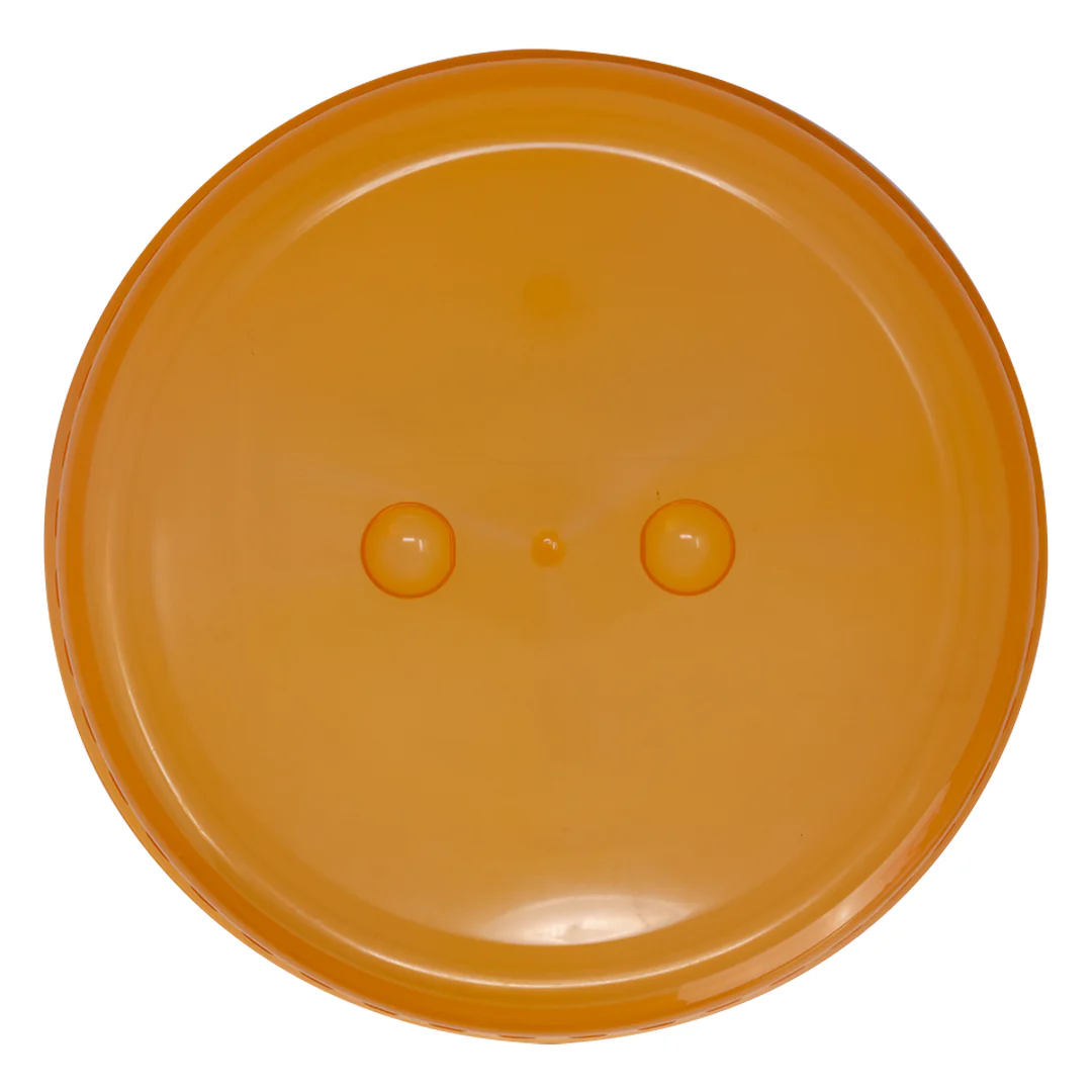 Tapa para Microondas Transparente Naranja - Image 3