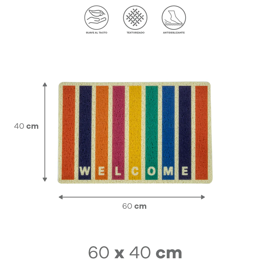 Tapete Multicolor "WELCOME" - Image 2